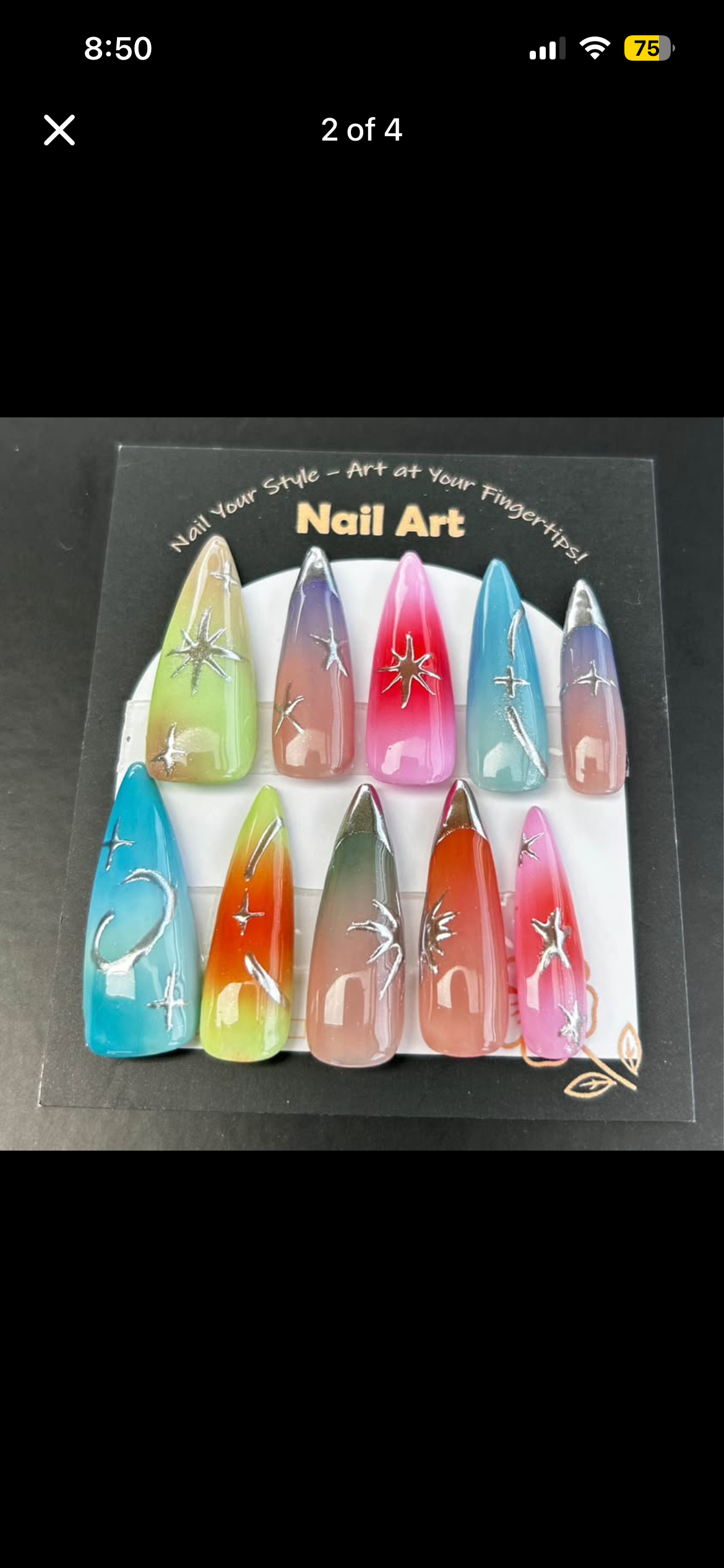 Aura nails